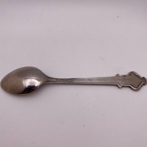Rolex Lucerne Bucherer of Switzerland Vintage Collectable Spoon - Picture 2 of 3